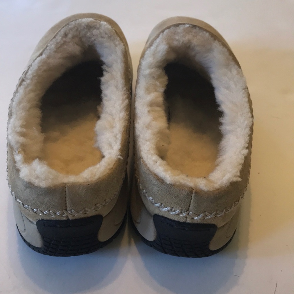 Merrel Chill Stitch Sheep Wool Lined Suede Slip On View 3